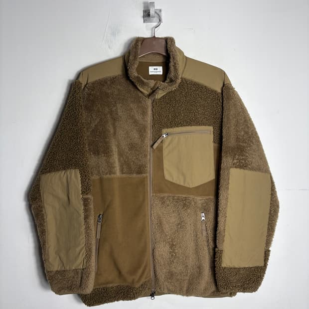 UniploXEngineered garments 유니클로 콜라보 후리스