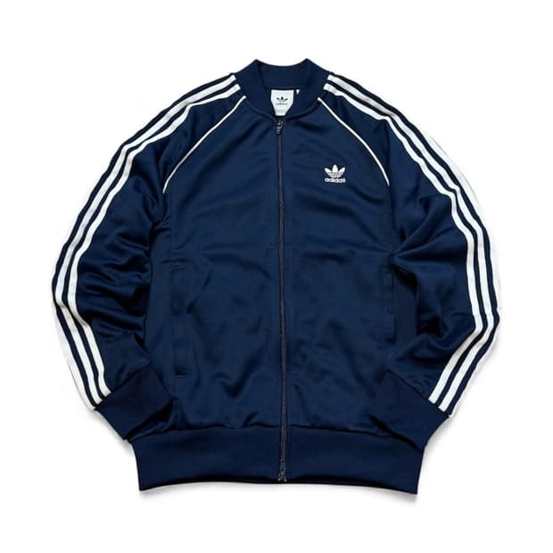 아디다스 슈퍼스타 네이비 져지