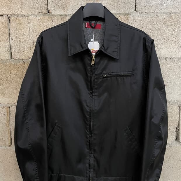 리바이스 나일론 집업 자켓