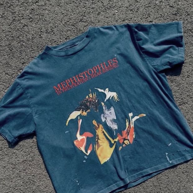 핑거프레스 도넛리벤지LD LD tee  2사이즈 판매