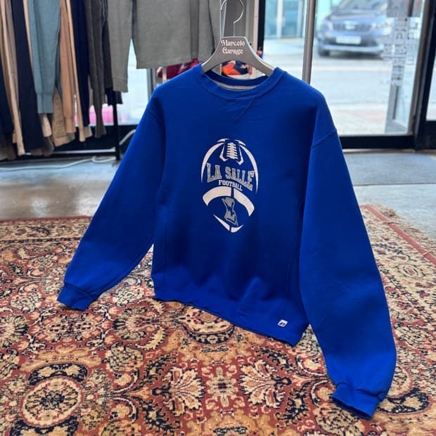 빈티지 러셀 맨투맨 스웻셔츠 M (638)