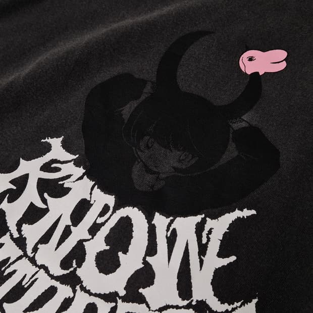 빔즈 타나카 카에 반팔 티셔츠