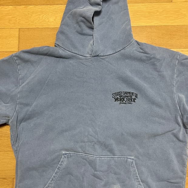 스투시 아워레가시 워크샵 서퍼맨 후드티 XL 팝니다