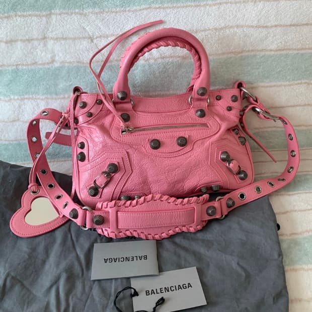 발렌시아가 네오카골 미디엄 결제창