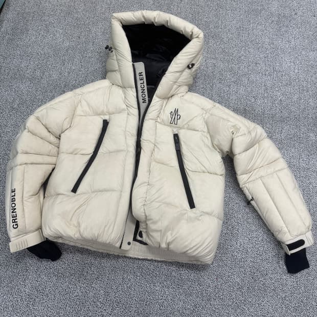 몽클레어 그레노블 세르페리 다운 자켓 
