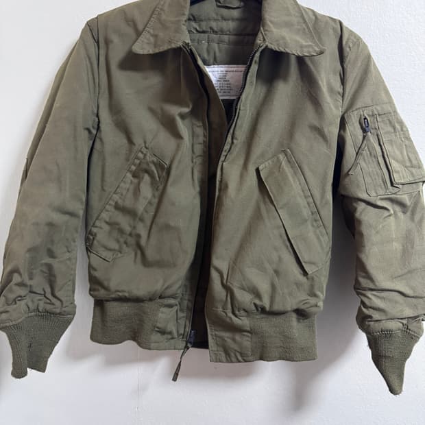 US ARMY 미군 CVC 탱커자켓 XS-R size