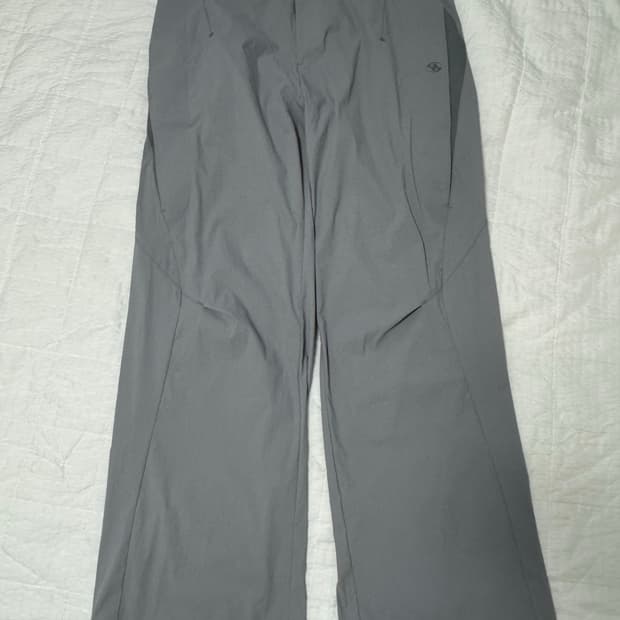 (새상품) 산산기어 weld patched pants grey 4사이즈