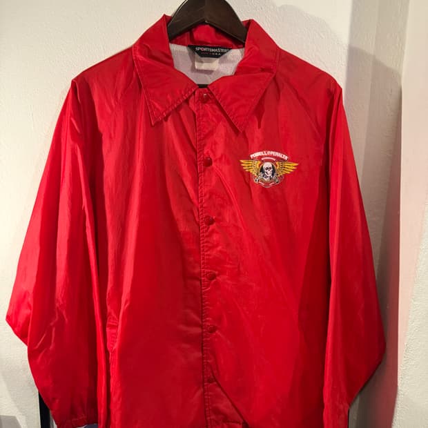 1980s powell peralta coach jacket