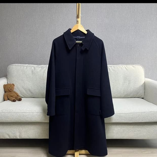 네이더스 울 발마칸 코트