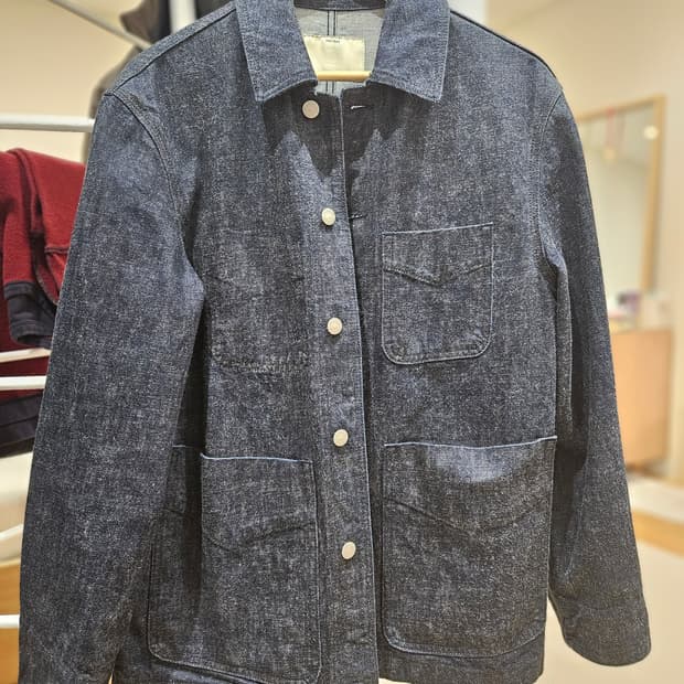 포터리 데님 워크 자켓 1사이즈