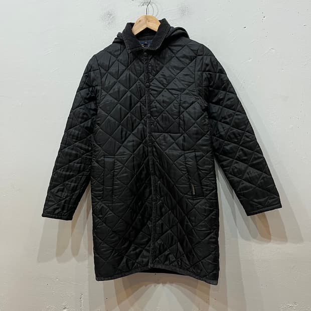 LAVENHAM 라벤햄 롱 퀼팅 자켓 우먼즈 38 영국제