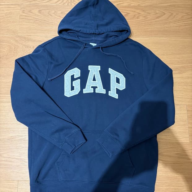 GAP 후드티 네이비 L