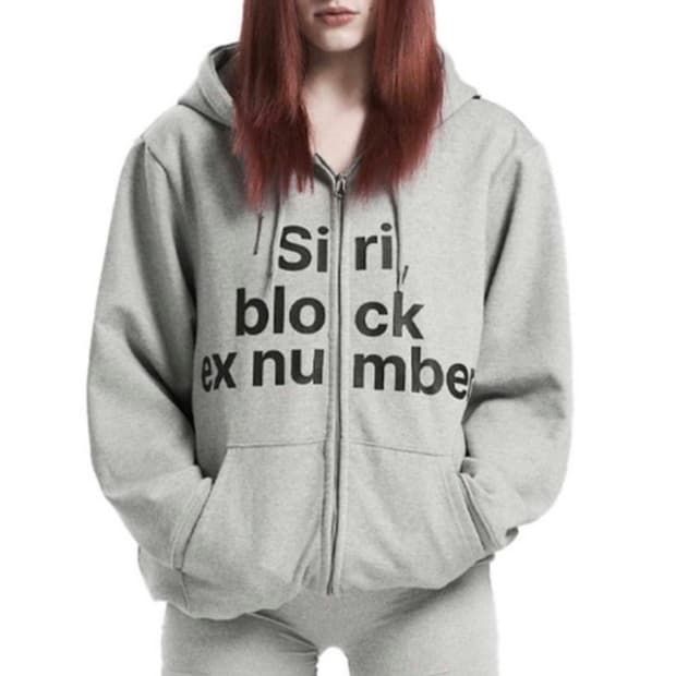 ODOR 오도어 시리 후드집업 그레이 1사이즈