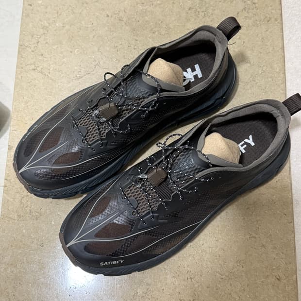 [265]호카 새티스파이 마파테4 라이트커피