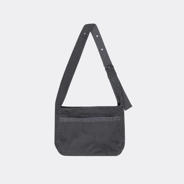 코이세이오 STRIPE POINT CROSS BAG 차콜
