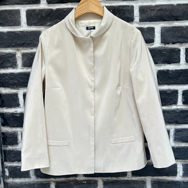 Jil sander 실크 자켓