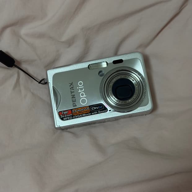 디카) 펜탁스 옵티오 s7