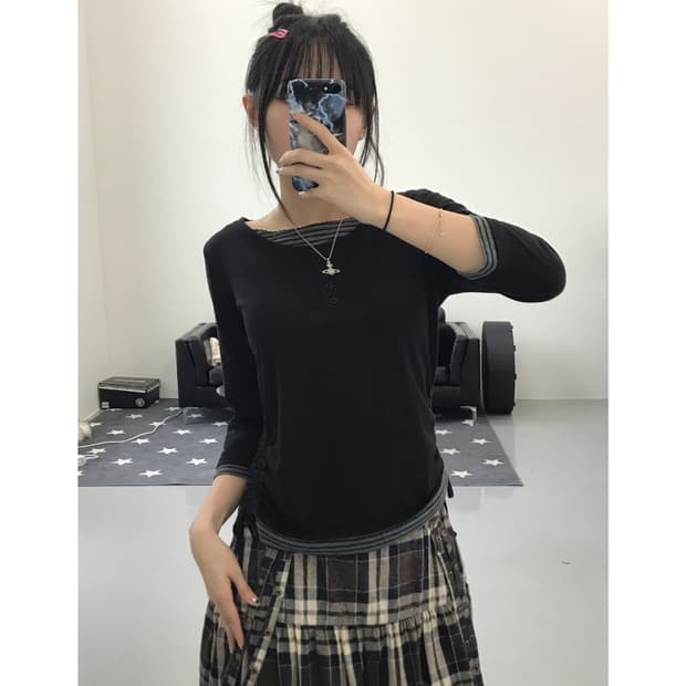 Jpn Poly Sleeve T-Shirts