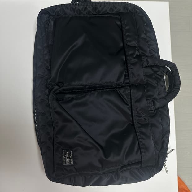 포터 탱커 쓰리웨이 브리프케이스 블랙