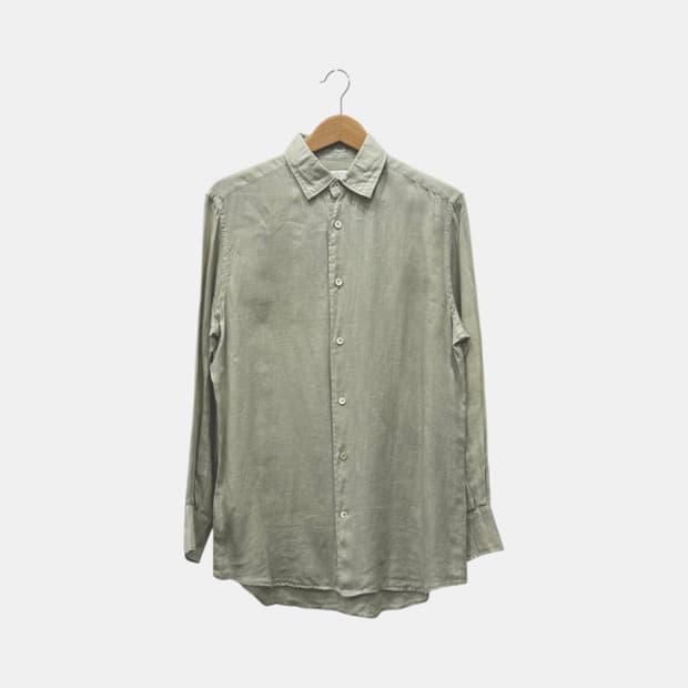 글랜셔츠 Glanshirt 린넨 긴팔 셔츠