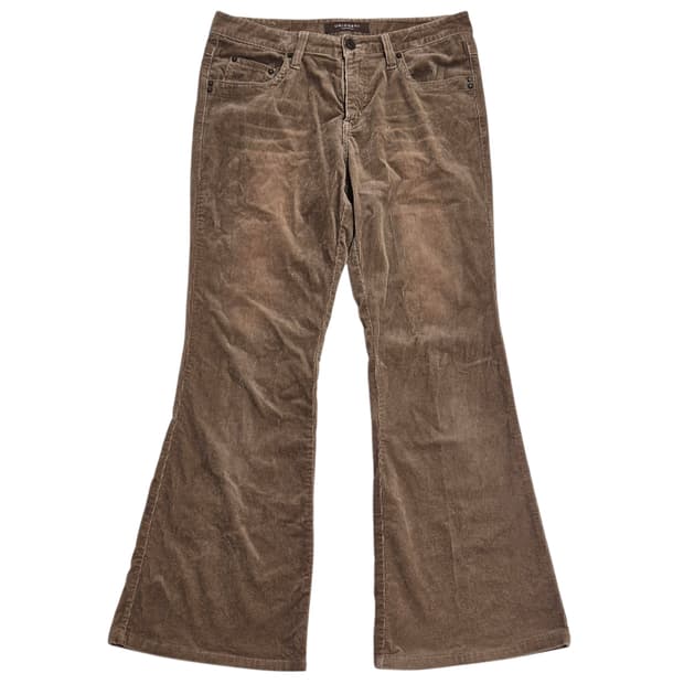 유니온베이 코듀로이 부츠컷 팬츠