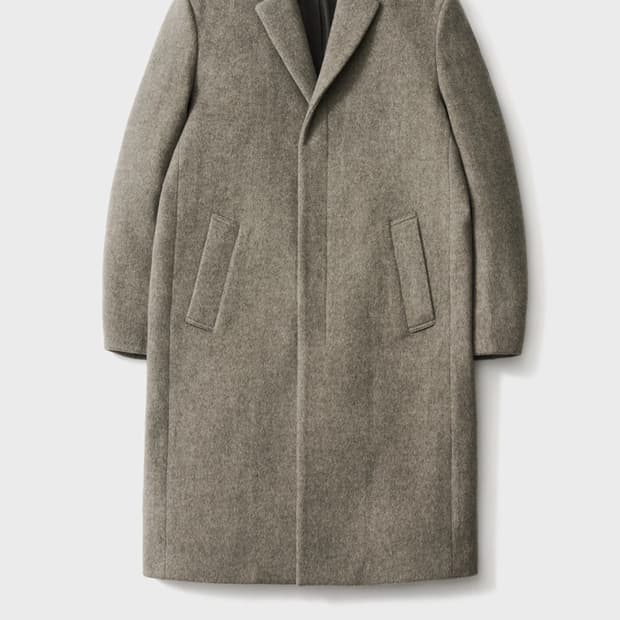 포터리 캐시미어 싱글 코트(3사이즈)(새상품급)