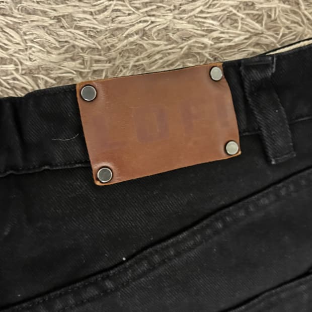 LOFI 제플린 맥스 와이드 치노 팬츠