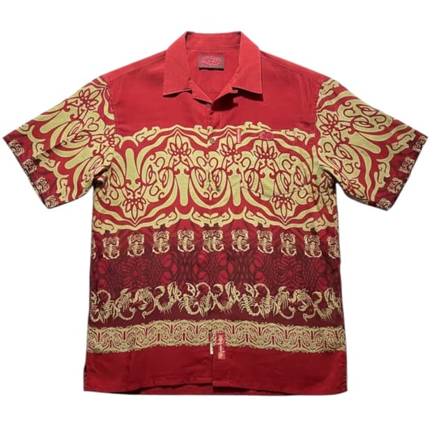 Ehko Unltd Oriental Oversize Half Shirt