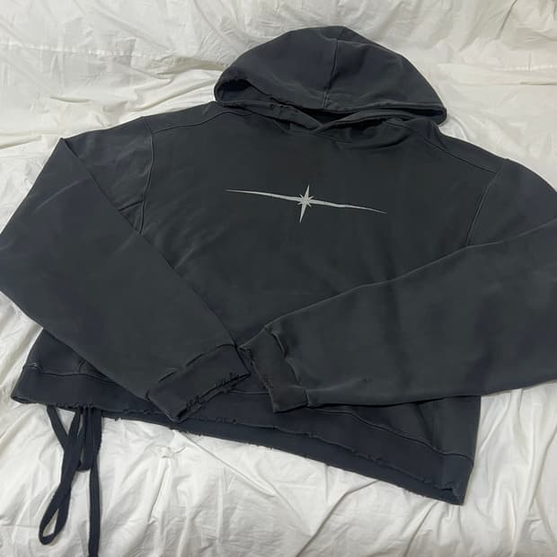 틸던 후드 블랙