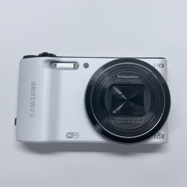 [빈티지디카] 삼성 빈티지 wb150f 화이트 18배 작례ㅇ 최상급