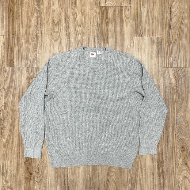 리바이스 와플 니트 XL