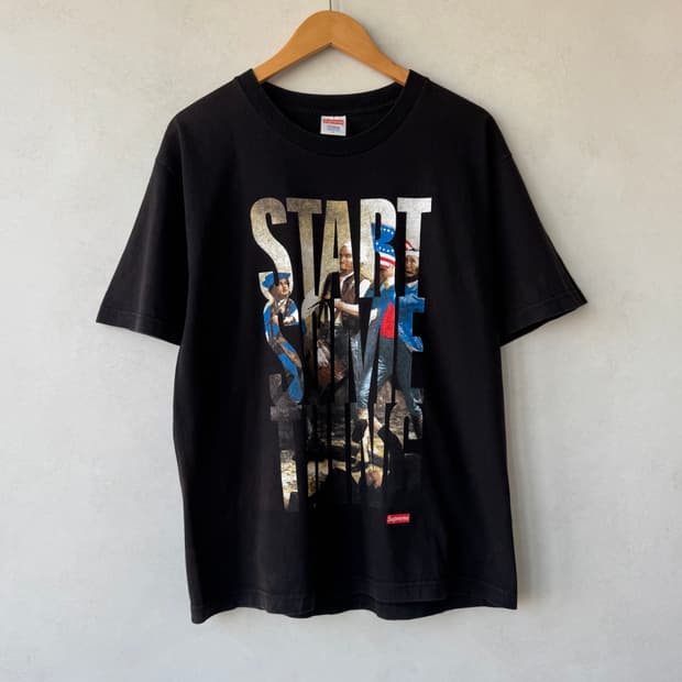 Ss08 슈프림 ‘Start Something’ 티셔츠