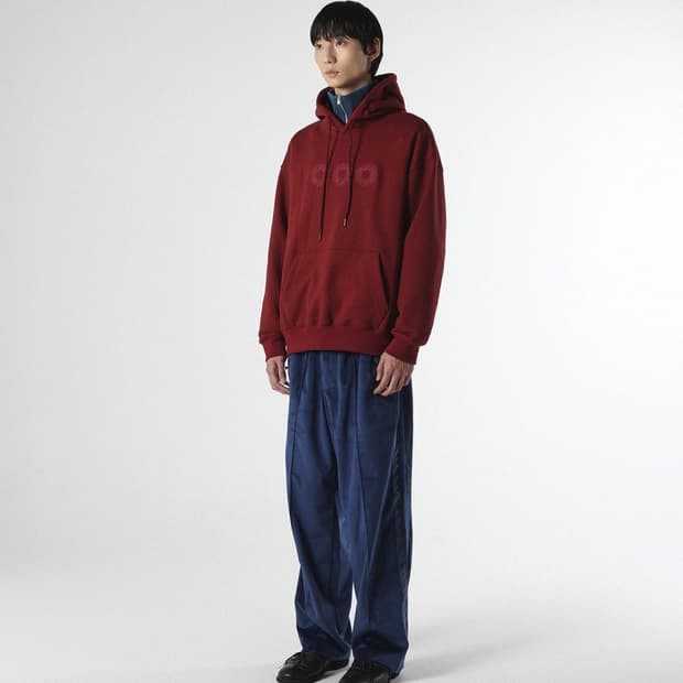 999휴머니티 후드 버건디