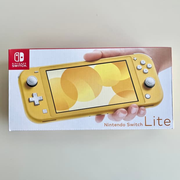 [새제품] 닌텐도 스위치 라이트 옐로우