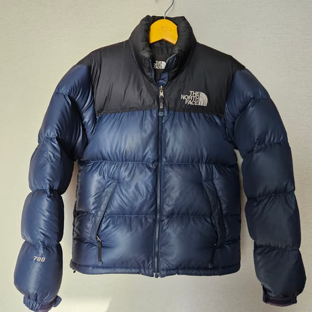 노스페이스 눕시 700 네이비 구스
