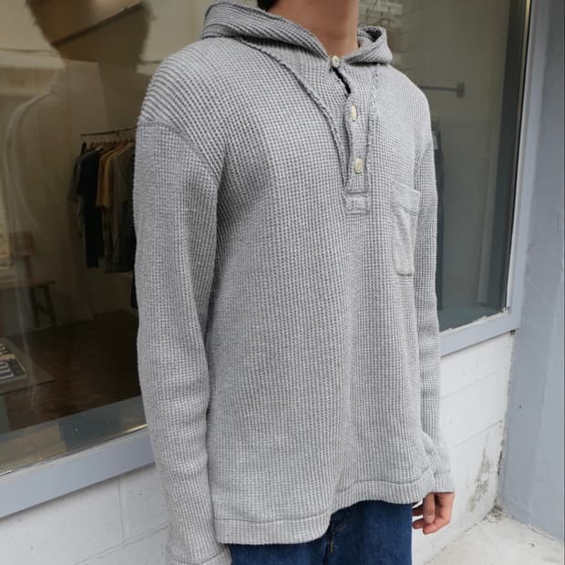 타카히로 미야시타 솔로이스트 와플 후디