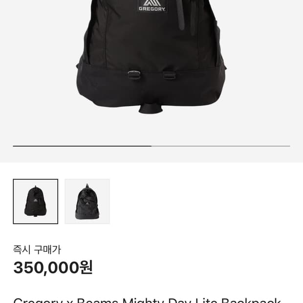 [한정판]그레고리 x 빔즈 별주 마이티데이 데이팩