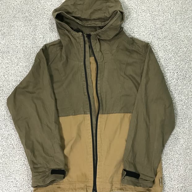 Two-Tone Cotton Jacket