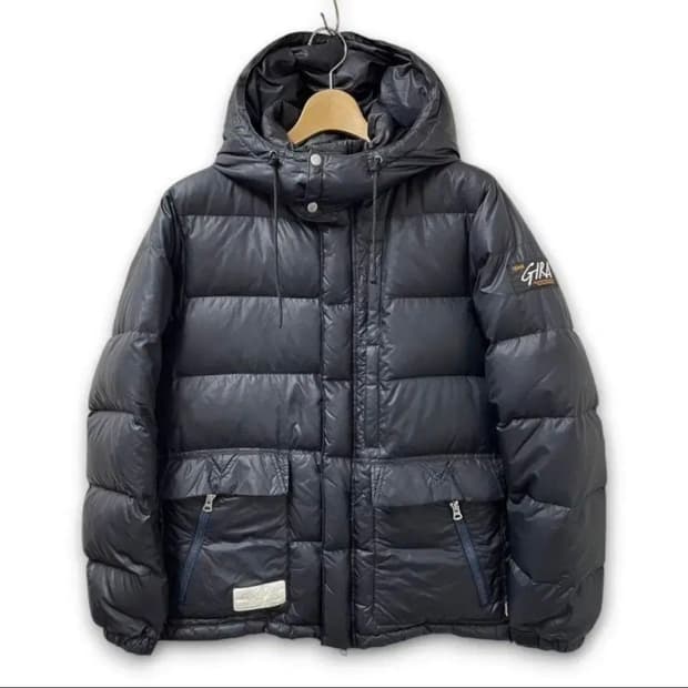 언더커버 기라 다운자켓 블랙