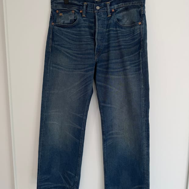 [33] 더블알엘 빈파포 그랜드폴스 팬츠