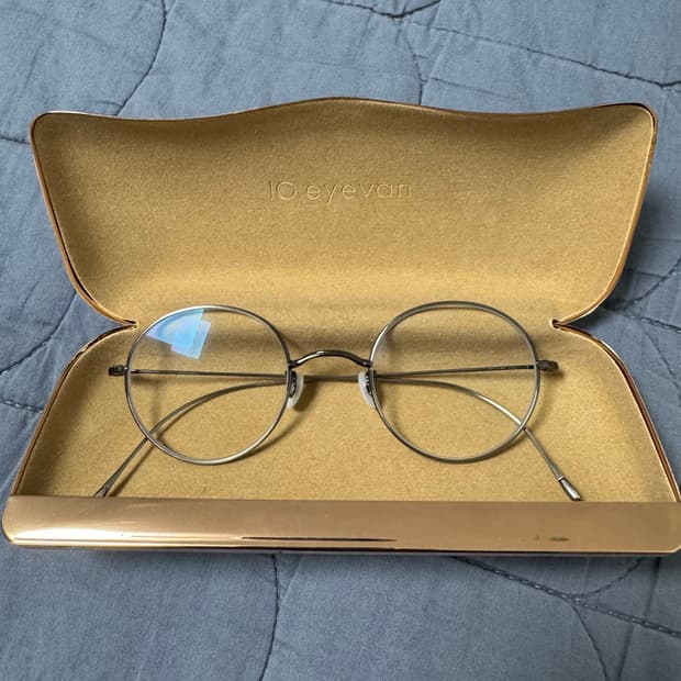 [46]텐아이반 10eyevan NO5 엔틱실버 46사이즈