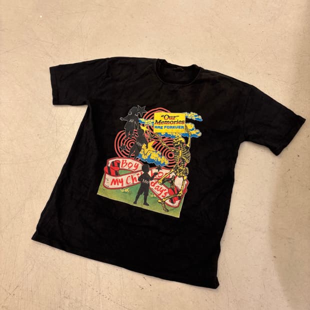 매드매드 빅로고 반팔티