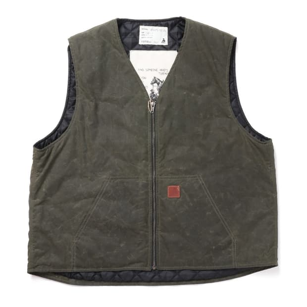 One of Thesedays Cotton Canvas Vest

