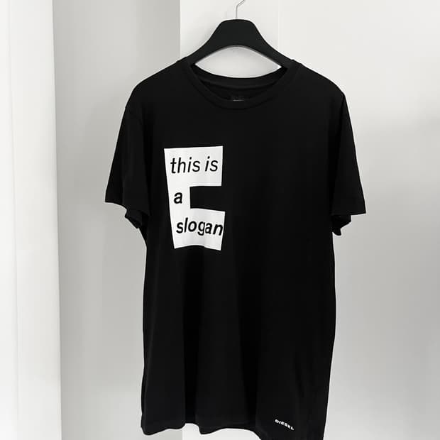 DIESEL t-shirt (made in BULGARIA)