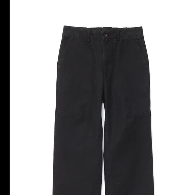 해칭룸 tesk pants black