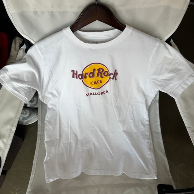 Hard Rock Cafe Mallorca Logo Tee