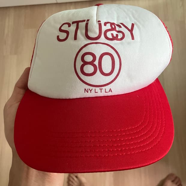 [free] 스투시 메쉬캡 90s
