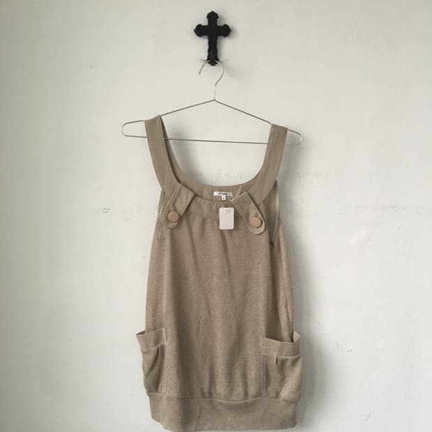Net layered sleeveless