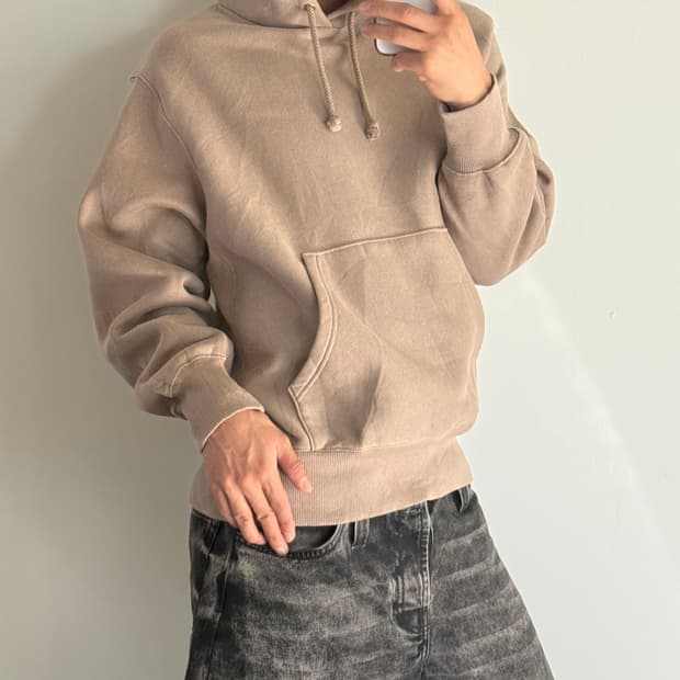 빈티지GU 후드티