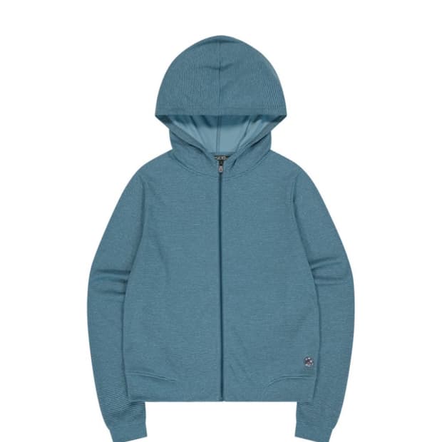 Coyseio 코이세이오 038 스트라이프 후드집업